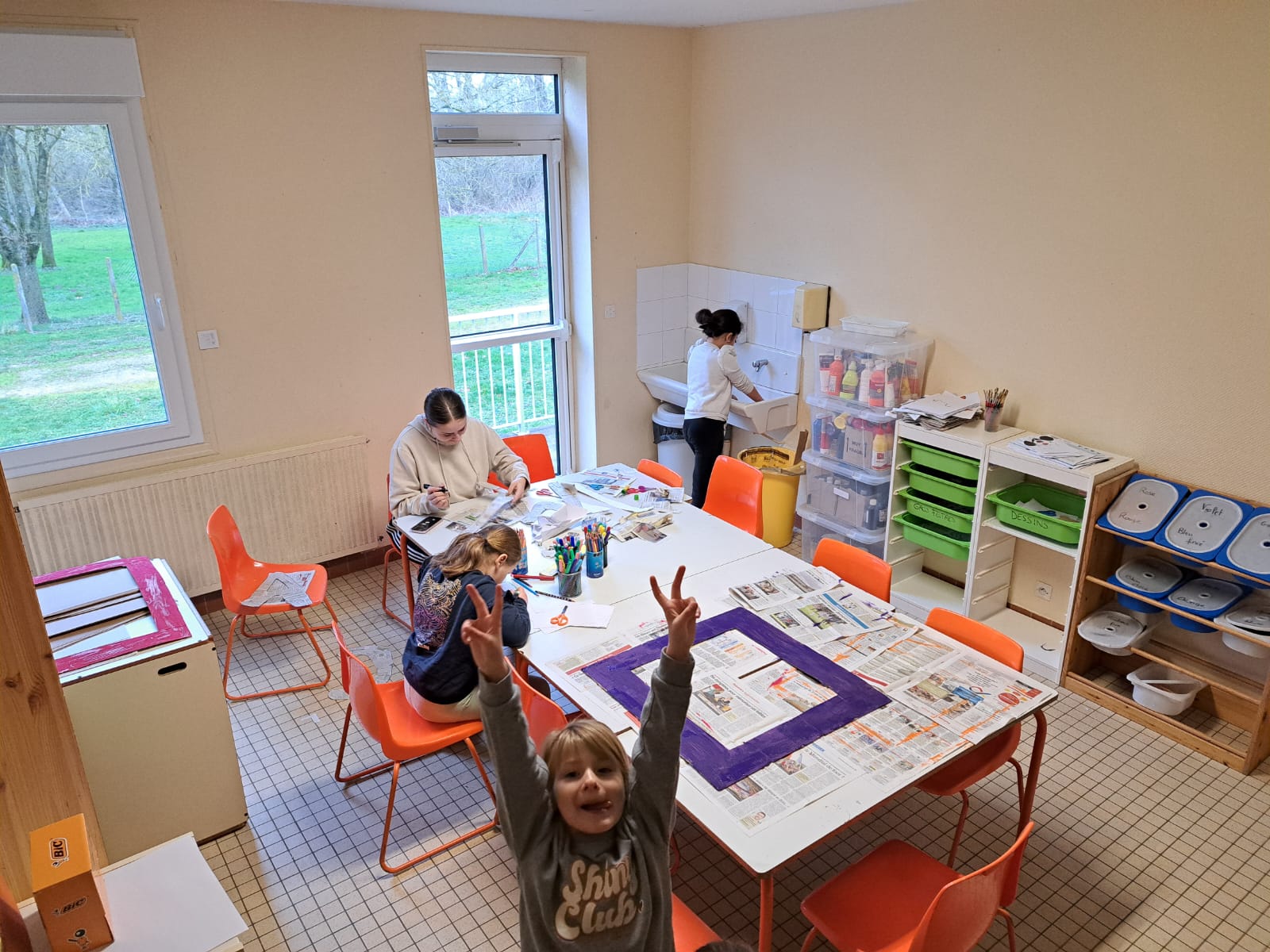 image enfant vacances