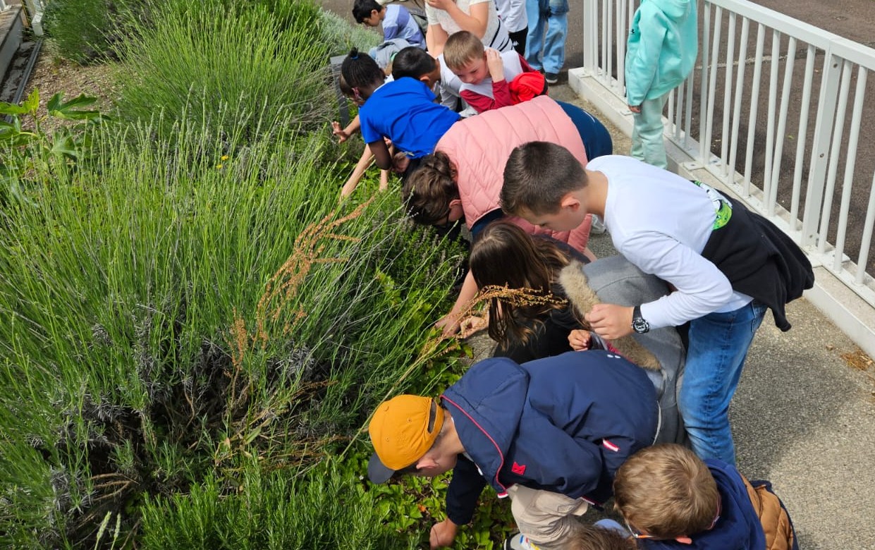 Photo groupe enfant et moniteurs